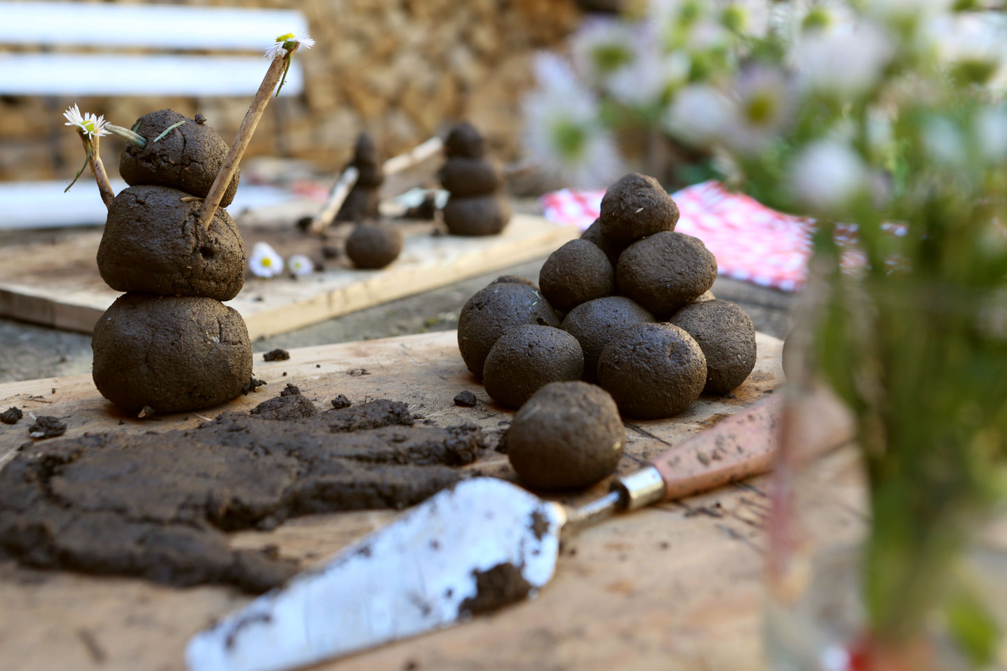 Seedball DIY Kit für 25 oder 100 Seedballs