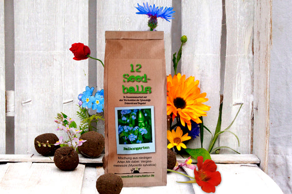 Seedballs im 12er-Pack
