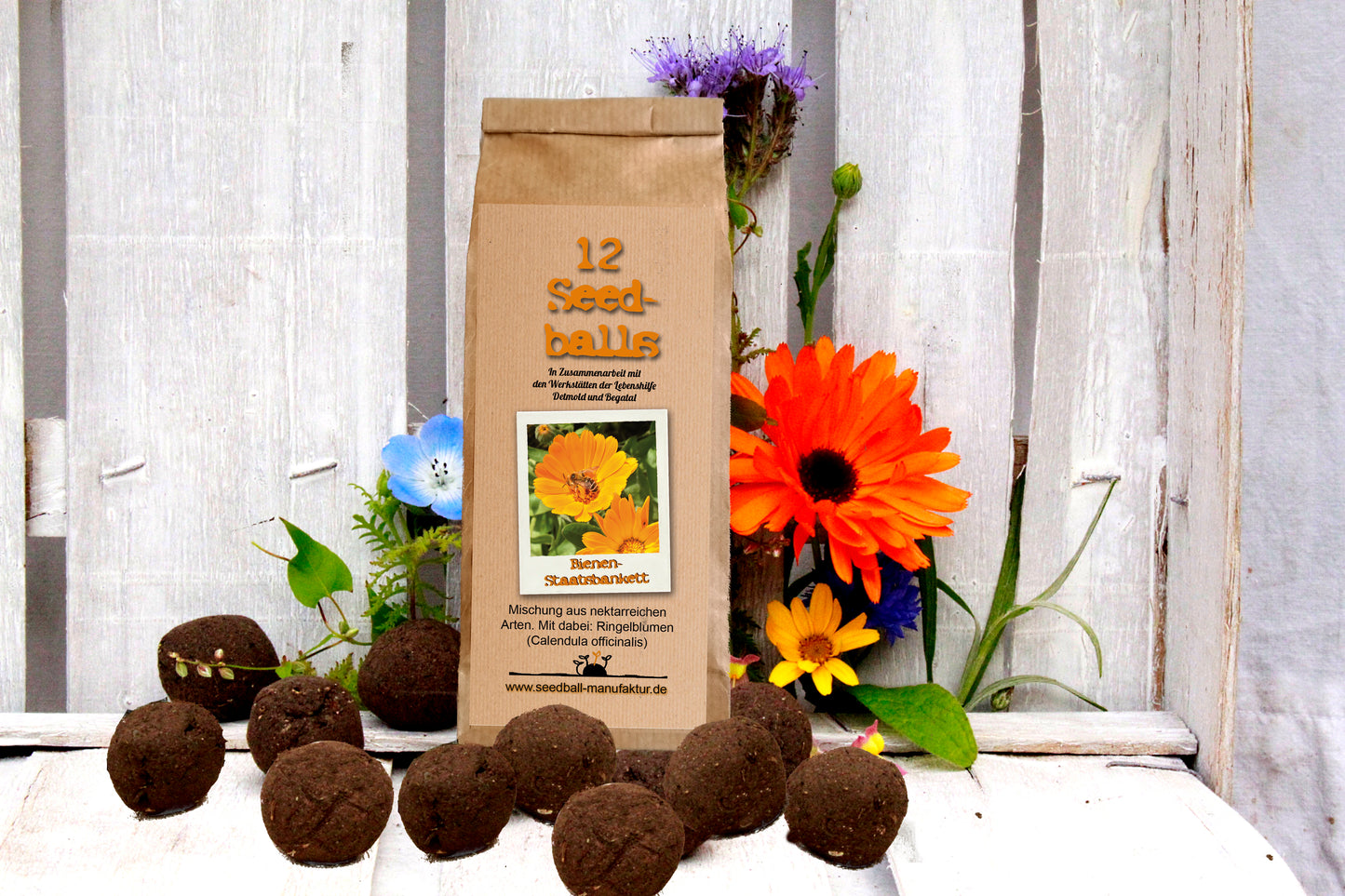 Seedballs im 12er-Pack