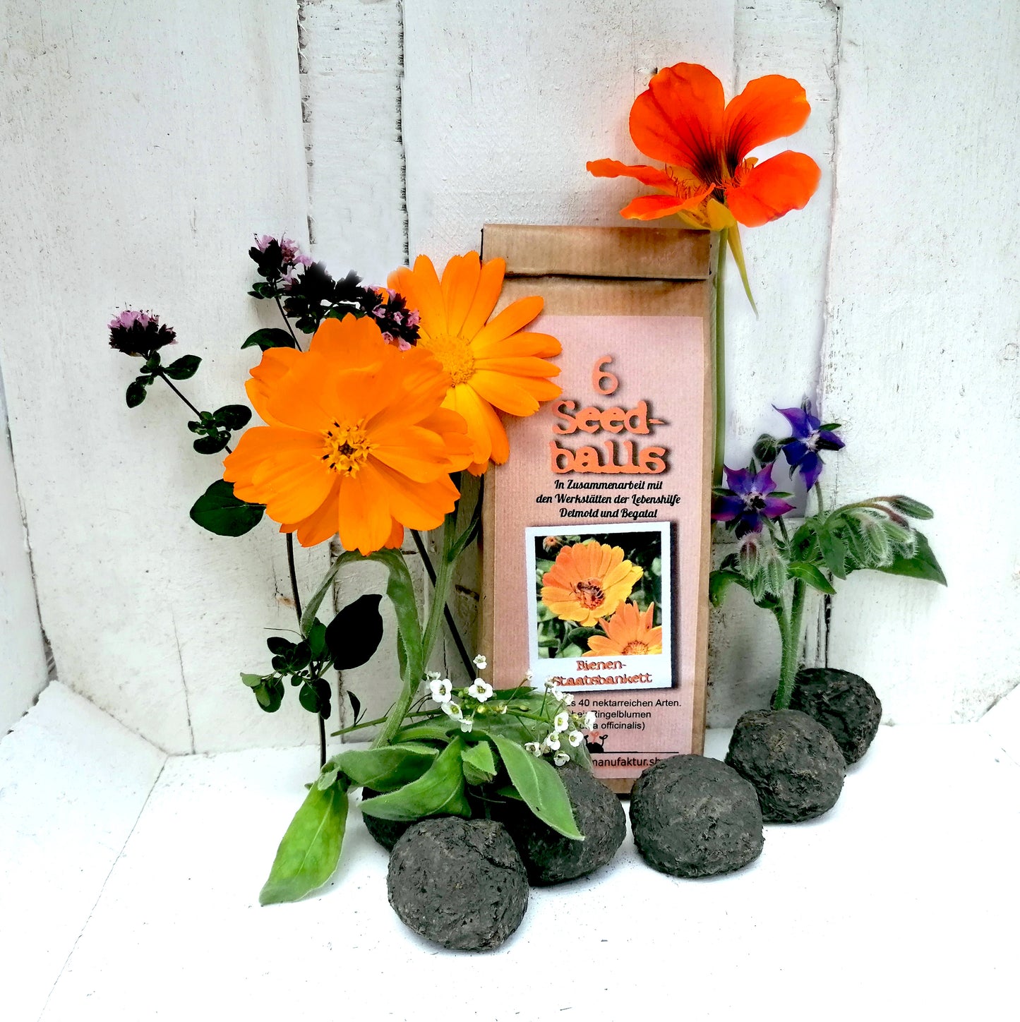 Seedballs, 3er/6er-Packung