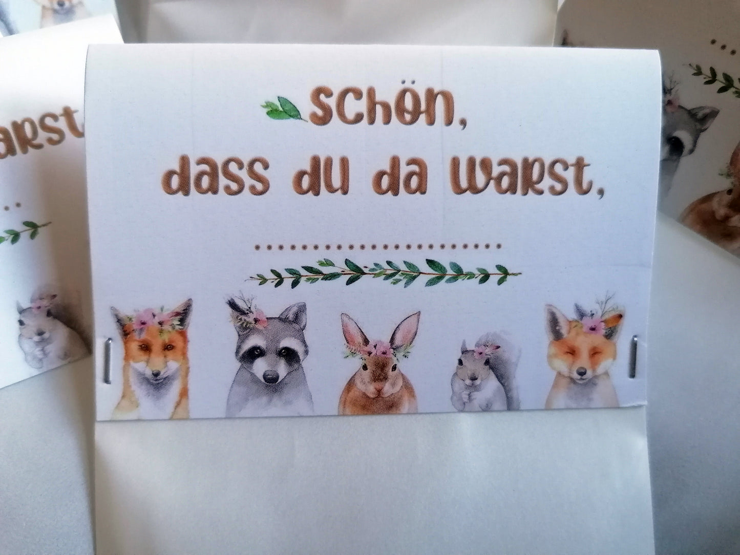 Seedballs als Gastgeschenk für den Kindergeburtstag
