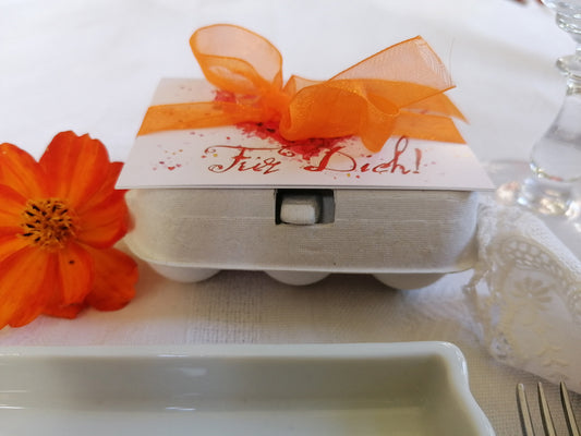 Individuelle Seedball‑Give‑aways mit Firmenlogo